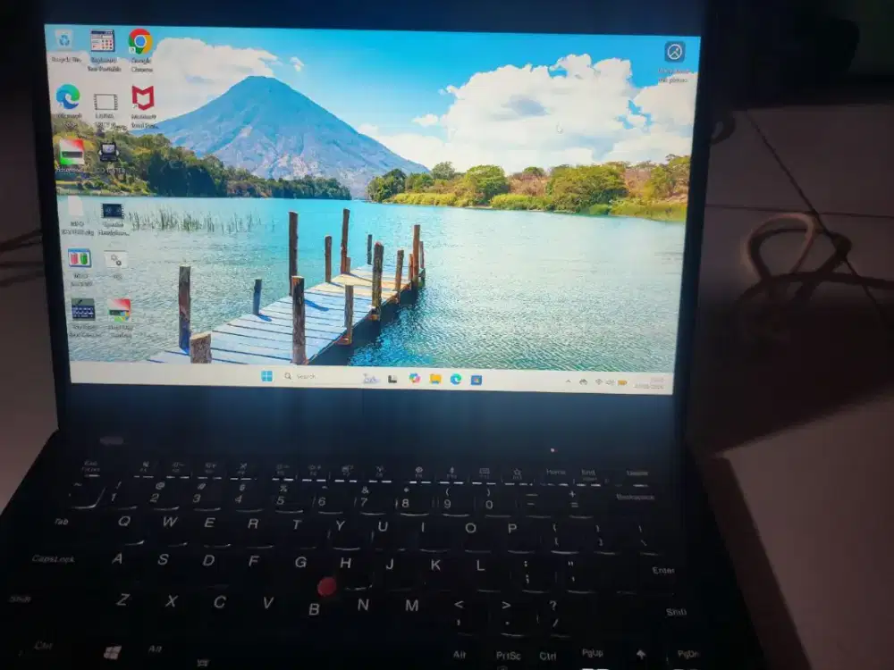 Laptop Thinkpad x390 I7 GEN 8 , 16/512GB