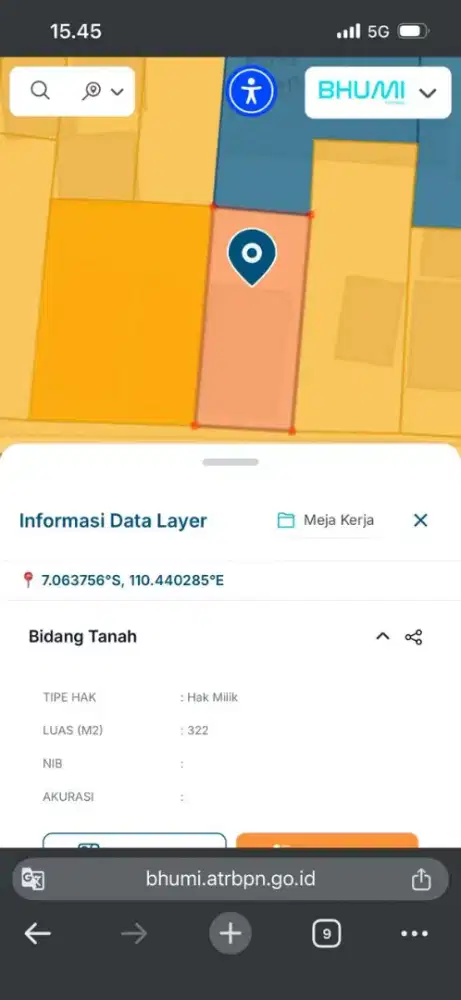 Tanah undip tembalang
