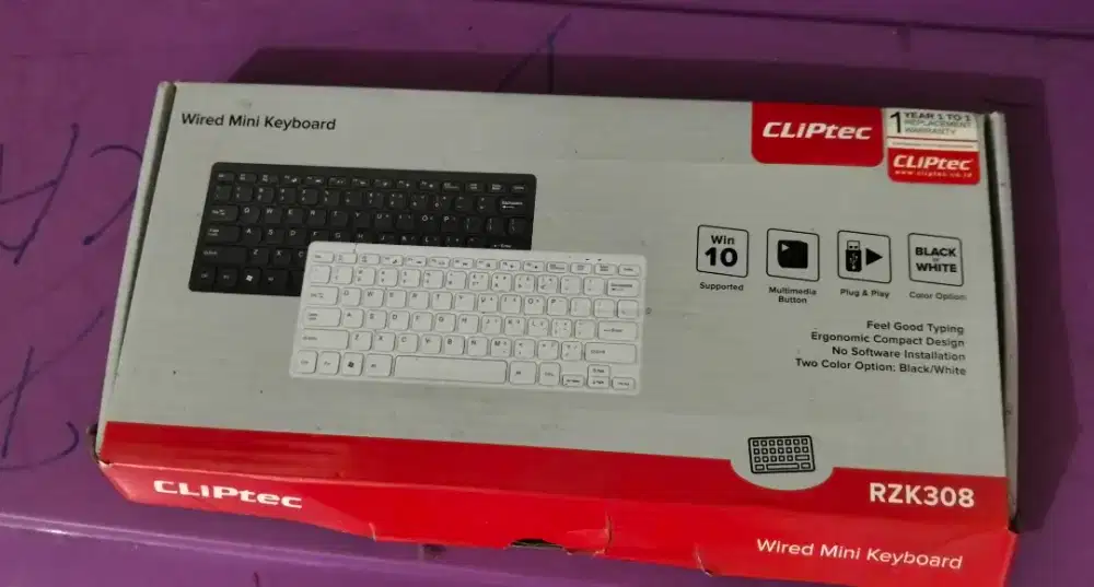 Keyboard Cliptec