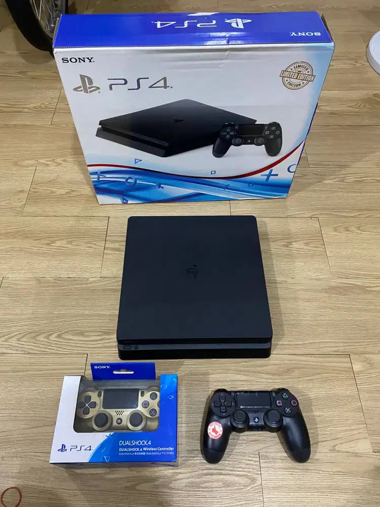 PS 4 SLIM 500GB ORI FULLSET