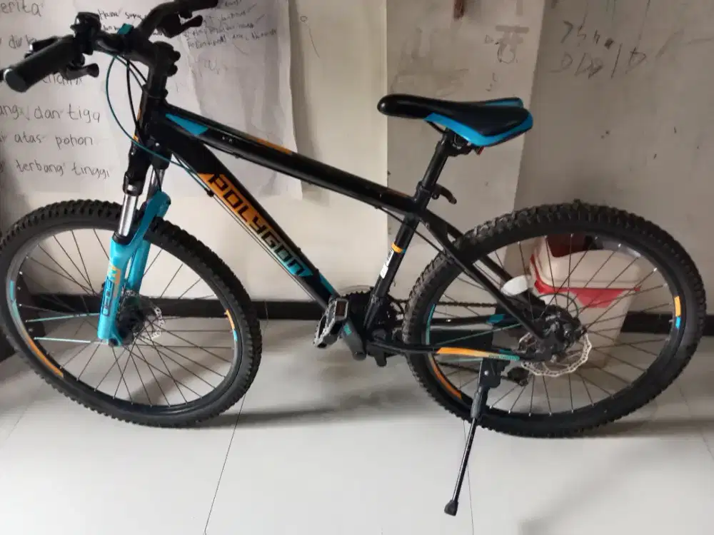 Sepeda polygon siap gowes
