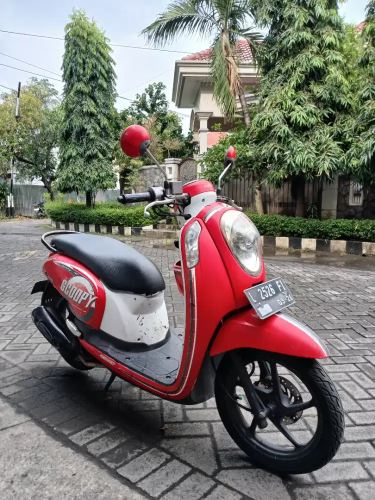 Honda scoopy 2016 ISS