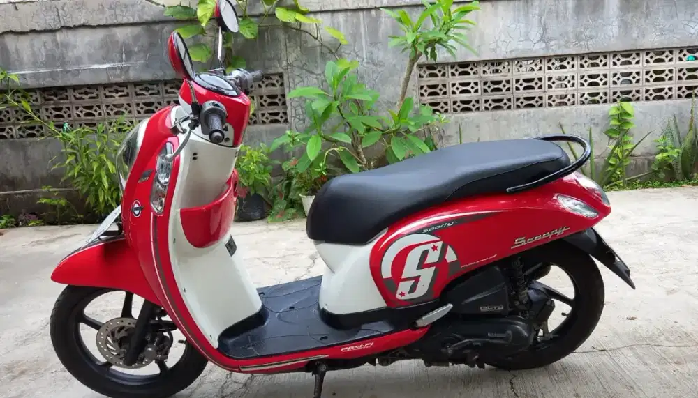 Jual Scoopy 2017 Sporty AT