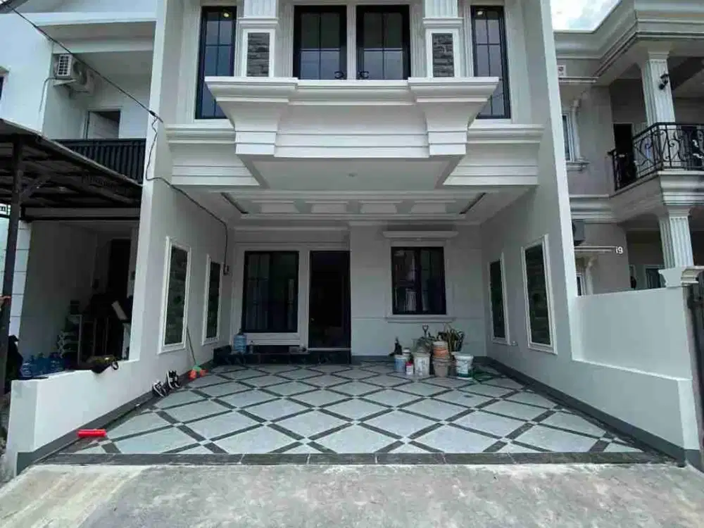 Rumah Klasik Siap Huni di Kalimulya Cilodong Depok