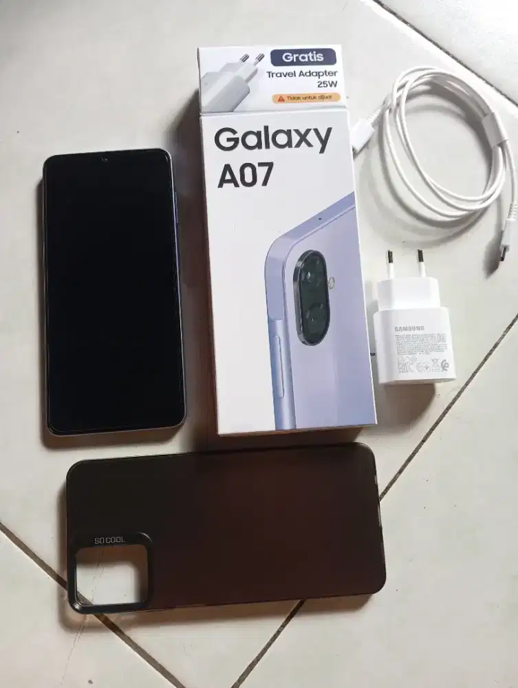 Samsung A07 6/128 like new