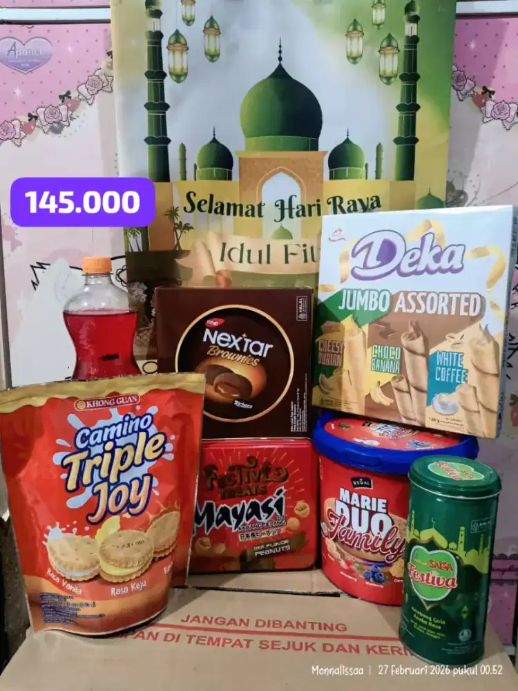 Hampers Parsel Lebaran