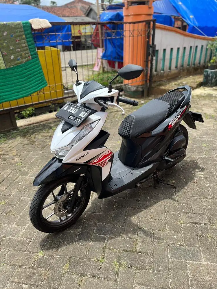 Beat 2022 lengkap hidup plat A cilegon