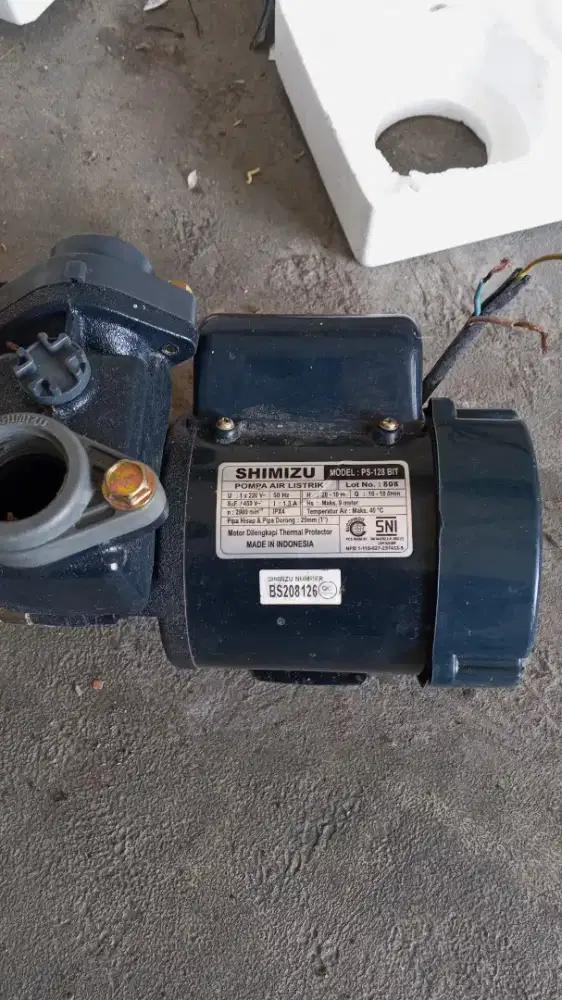Pompa Air Shimizu