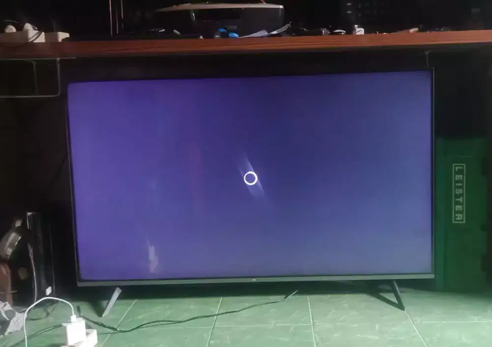 Tv LED android Xiaomi model L55M6-EQG