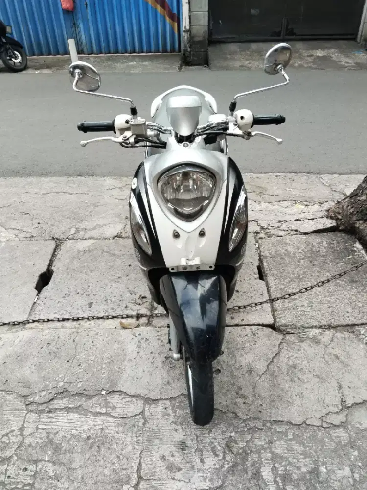 Yamaha Fino Thn 2014 pajak off lama