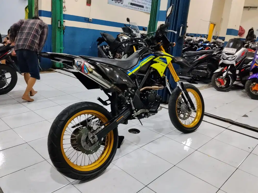 FORSALE KAWASAKI D-TRACKER 2024 ISTIMEWA