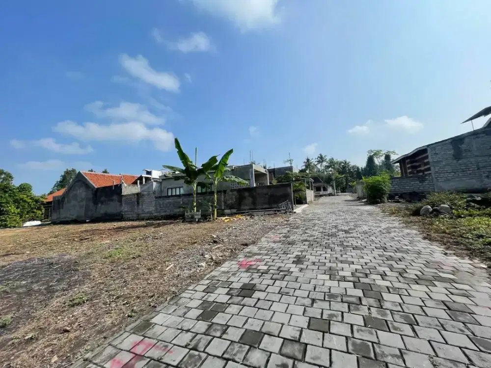 Tanah Jogja Utara SHM Siap AJB Strategis Cuma 2jutaan