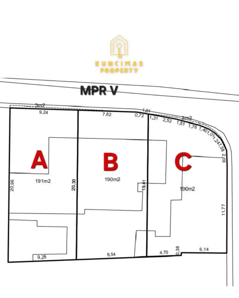 Dijual rumah Cipete atau Cilandak Jakarta Selatan