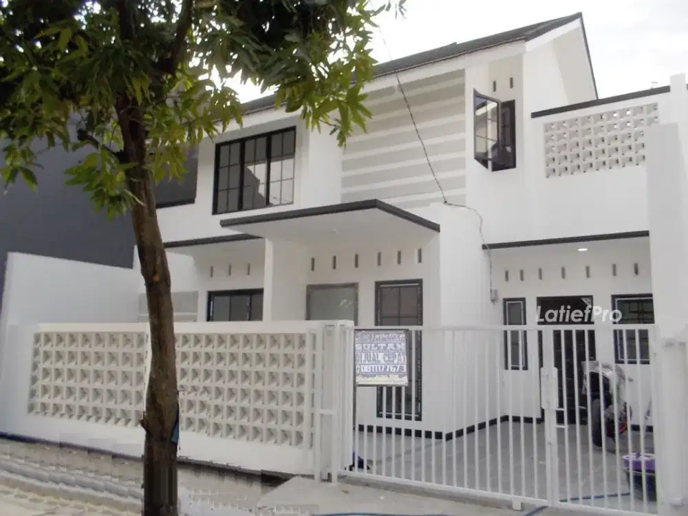 Rumah Megah Harga Murah Lokasi Wah