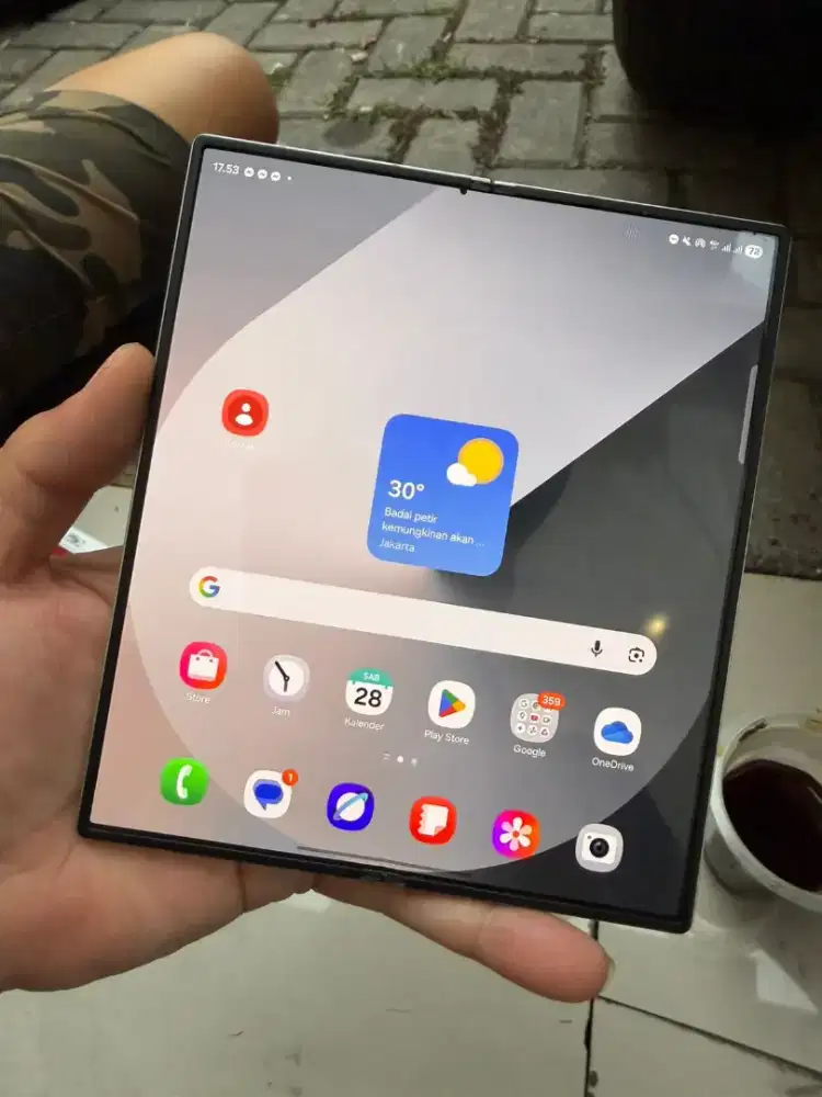 SAMSUNG Z FOLD 6 5G RAM 12/512 GB SEIN INDONESIA