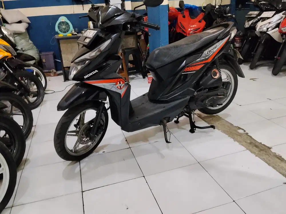 Jual cepat Honda beat eco 2017 pajak hidup