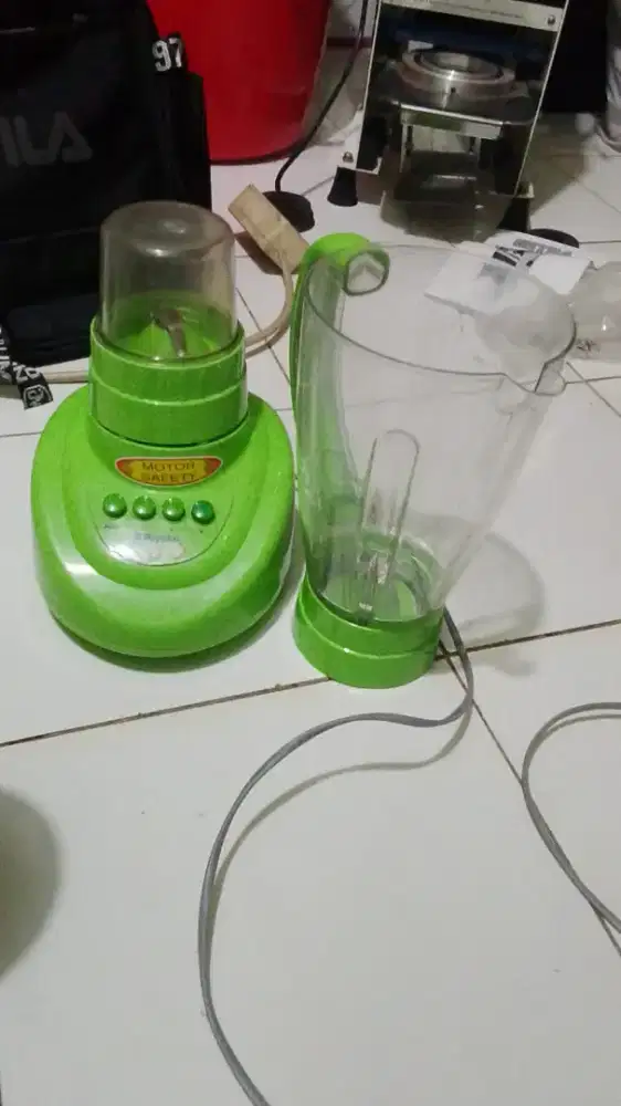 Blender masih bagus dan masih bisa dipakai