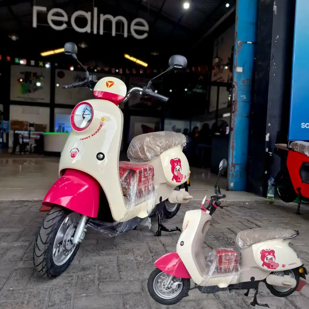 PROMO SEPEDA LISTRIK TIPE TERBARU BISA KREDIT TANPA DP