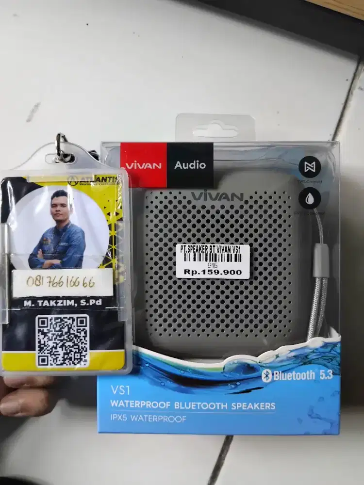 PT. SPEAKER BT VIVAN VS1 ATLANTIS DAHSYAT