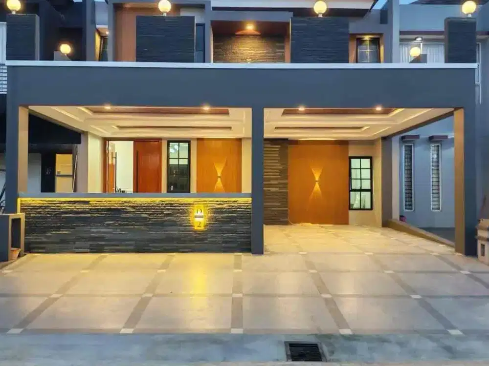 Jual Rumah Mewah Elite Beverly Park Full Renovasi Batam Center Diamond Citraland