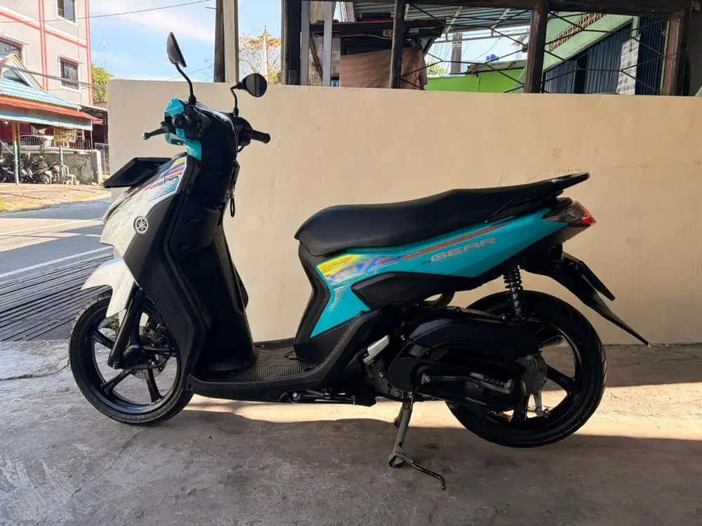 Dijual Yamaha Gear 125 2025