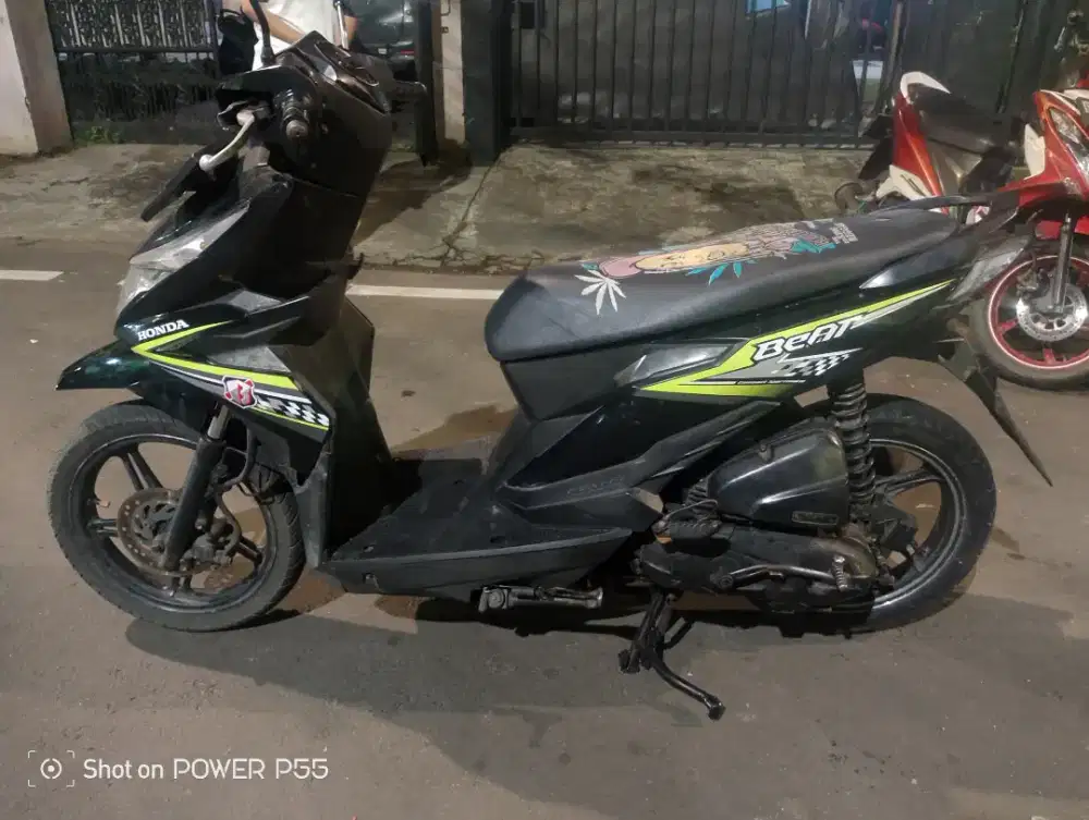 Beat eco 2017 surat lengkap