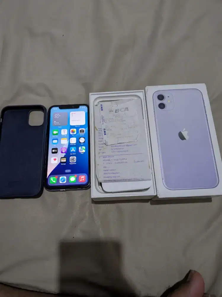 Iphone 11 64gb ibox bisa TT android