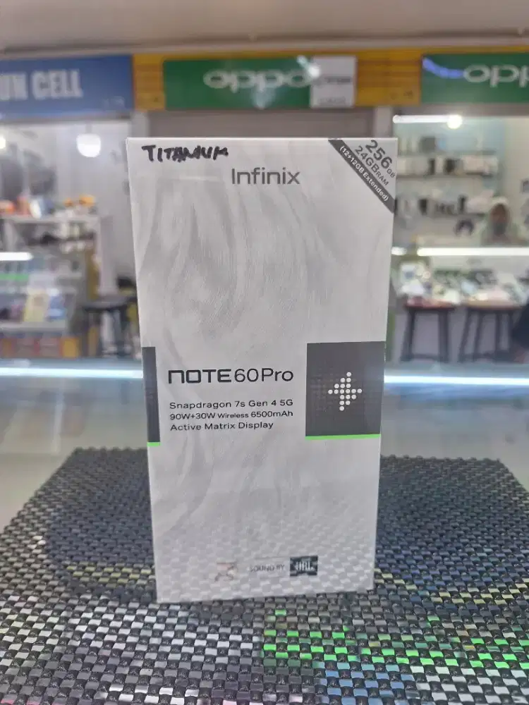 New infinix note 60 pro 12/256gb