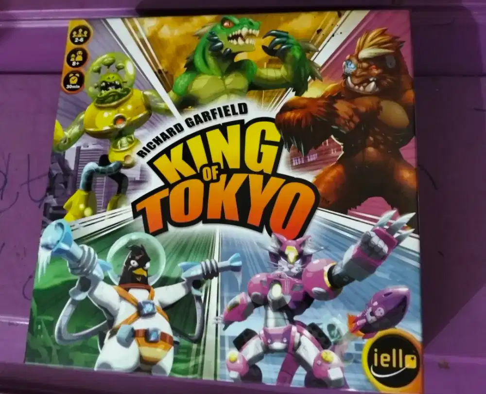 Board Game King of Tokyo