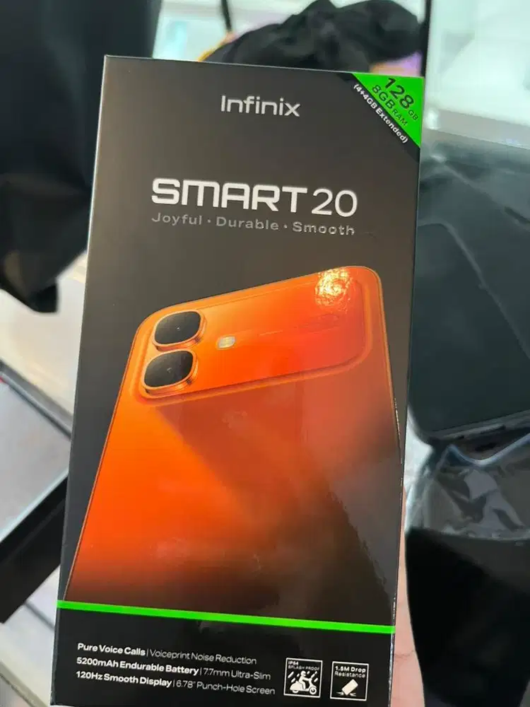 Promo INfINIX SMART 20 8/128 GB NEW SEGEL