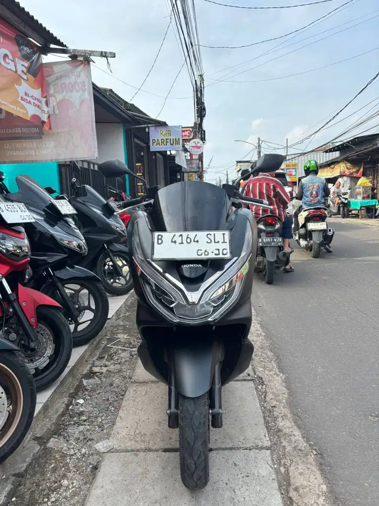 B - DP500RB HONDA PCX 160 CBS 2020 LOW KM