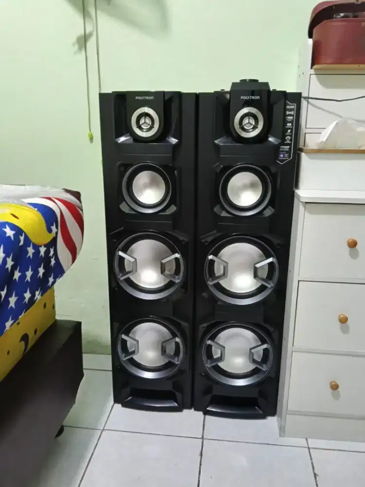 Jual speaker aktip kondisi bagus