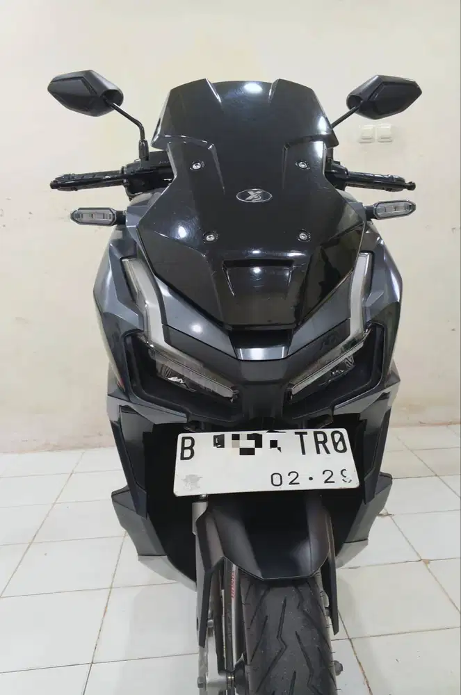 Honda ADV 160 CBS 2024 Grey Mulus Terawat - Dijamin Gress