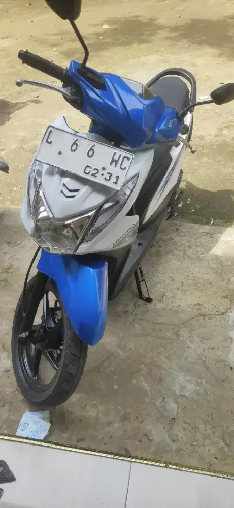 Beat FI 2016 surat lengkap hidup plat panjang