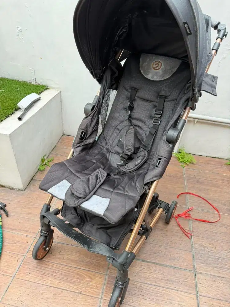 Stroller hybrid cabi