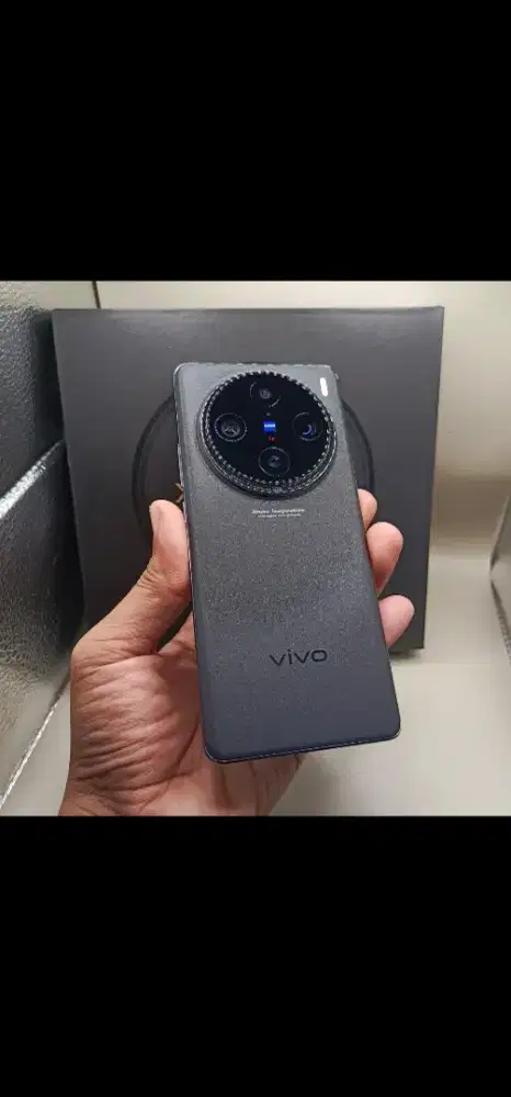 VIVO X100 PRO 5G RAM 16/512GB INTER ALL OPERATOR LIKE NEW