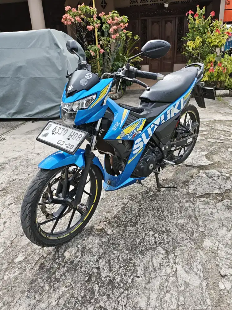 Satria Fu fi 2016 lengkap hidup original