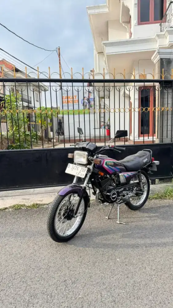 YAMAHA RX KING MASTER 2000 UNGU