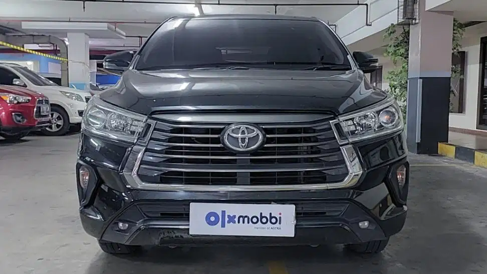 TDP 15JT, Toyota Kijang Innova 2.0 V Luxury Bensin-AT Coklat 2021