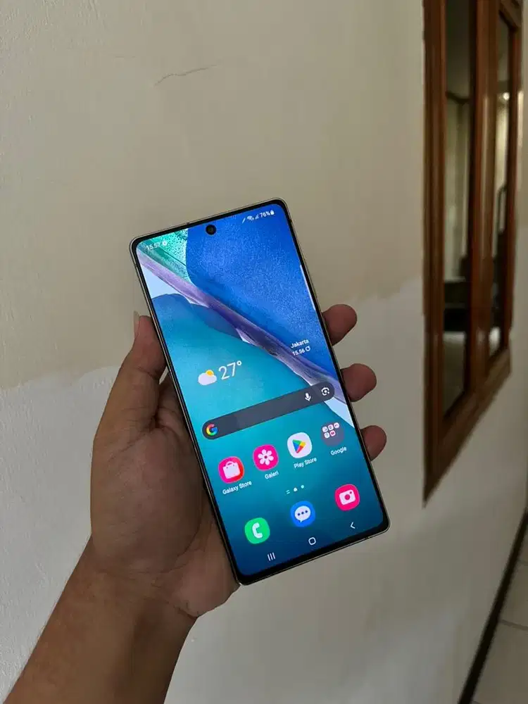 Samsung Note 20 8/256 Gb Ex Sein Resmi Indonesia