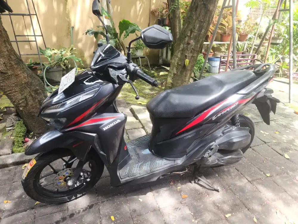 Vario 125 reteng pisah hitam 2018 Gbm