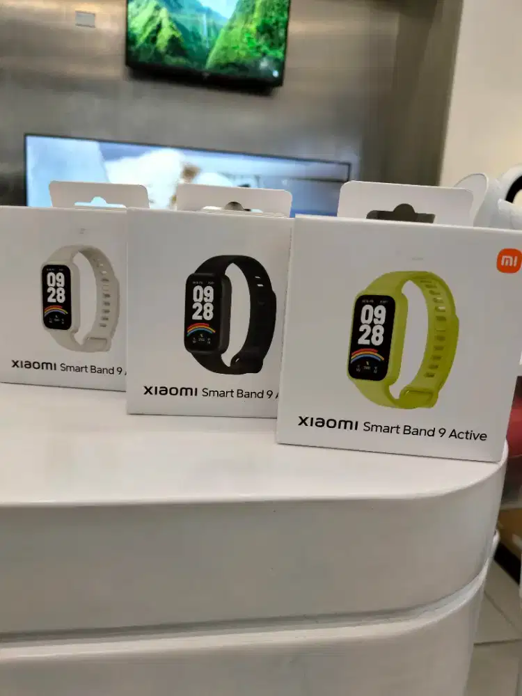 Xiaomi band 9 active