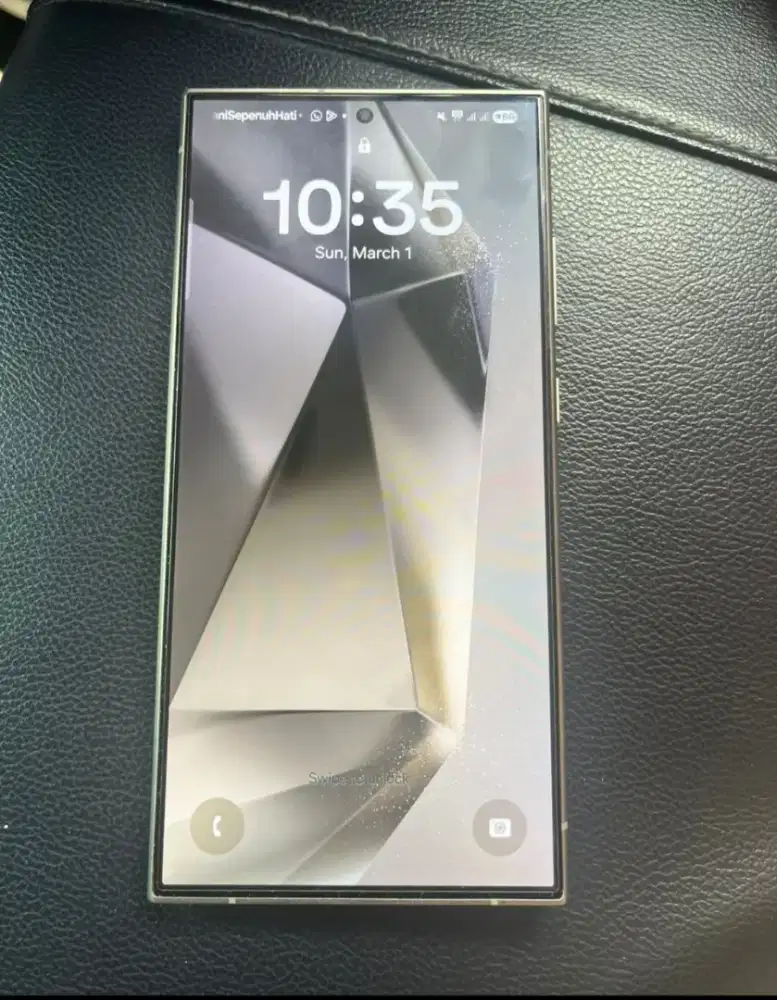 Samsung S24 Ultra 512GB (Titanium Gray)