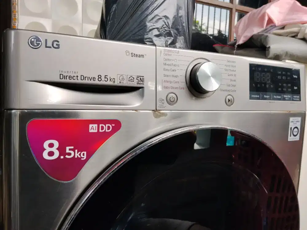 Mesin Cuci LG Viva 8.5kg Smart AiDD