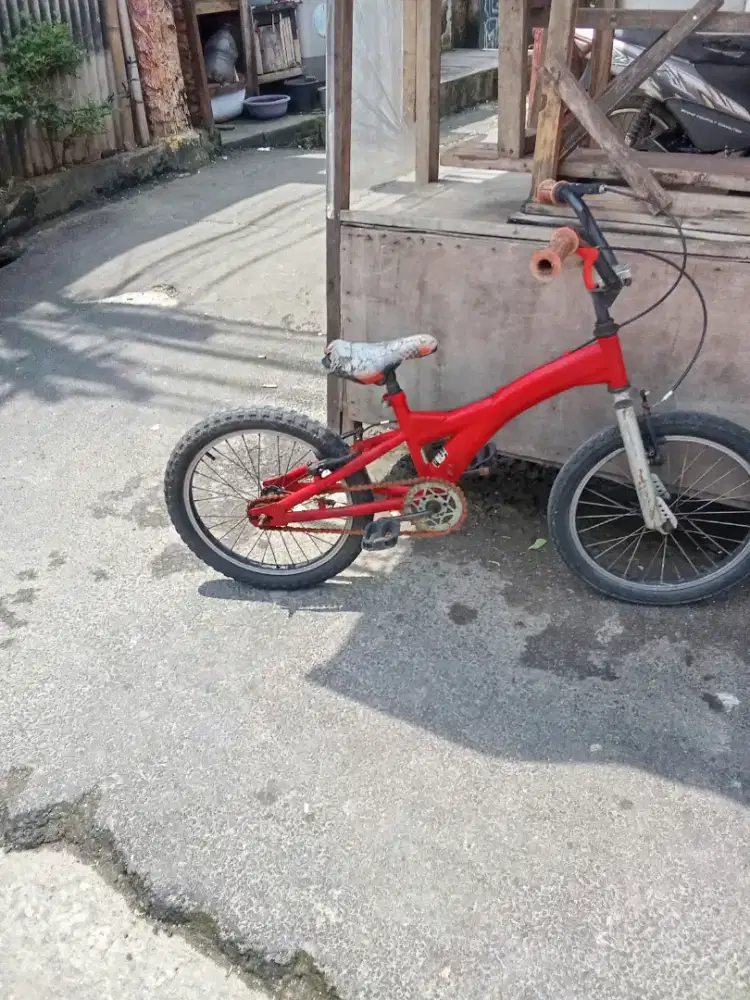 sepeda ank uk16 jual aja