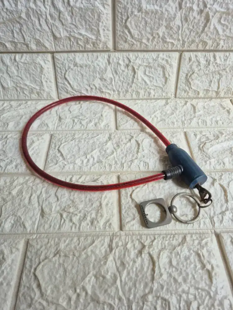 Kunci Pengaman Sepeda