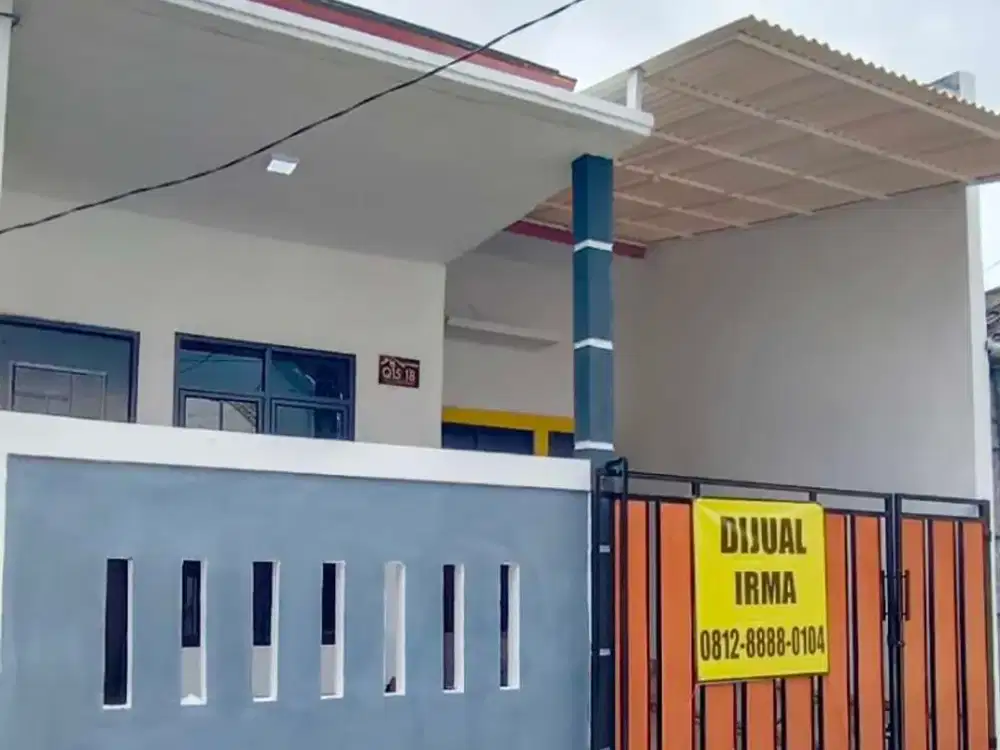 Rumah Baru di Villa Ciomas Indah Bisa KPR