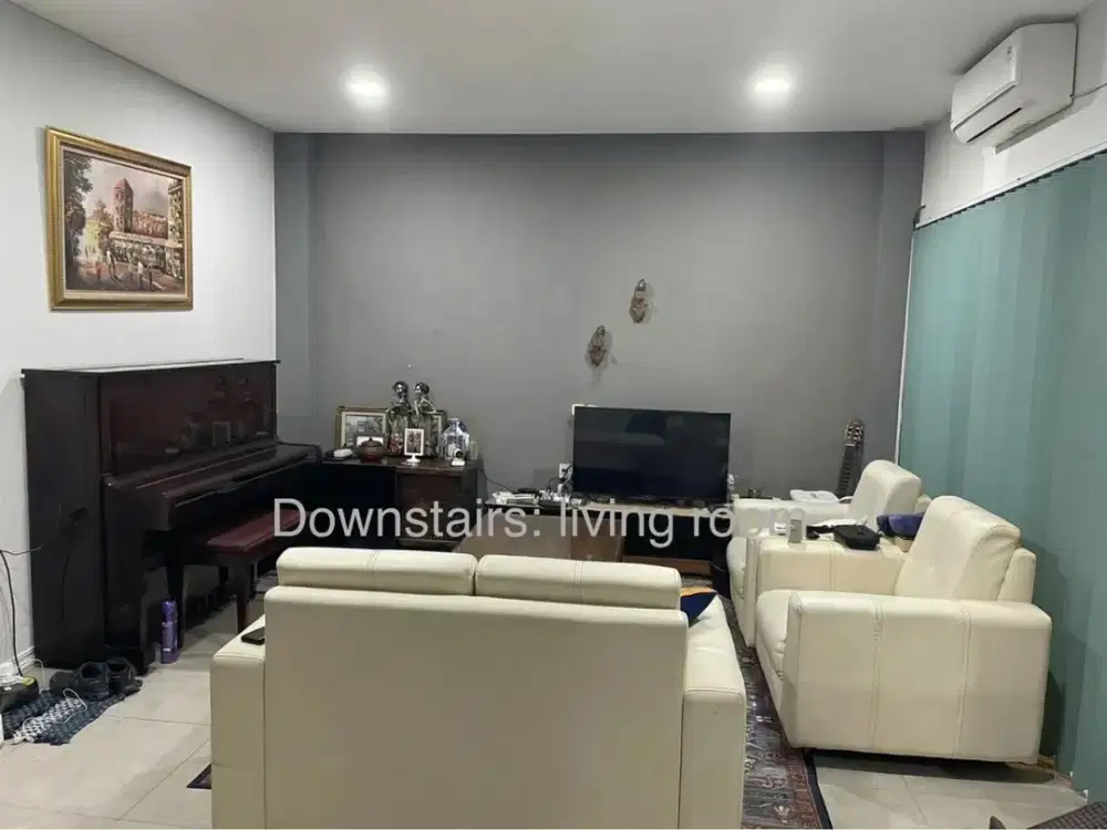 Rumah 2 lantai Siap Huni di Delatinos BSD Dekat Akses Tol