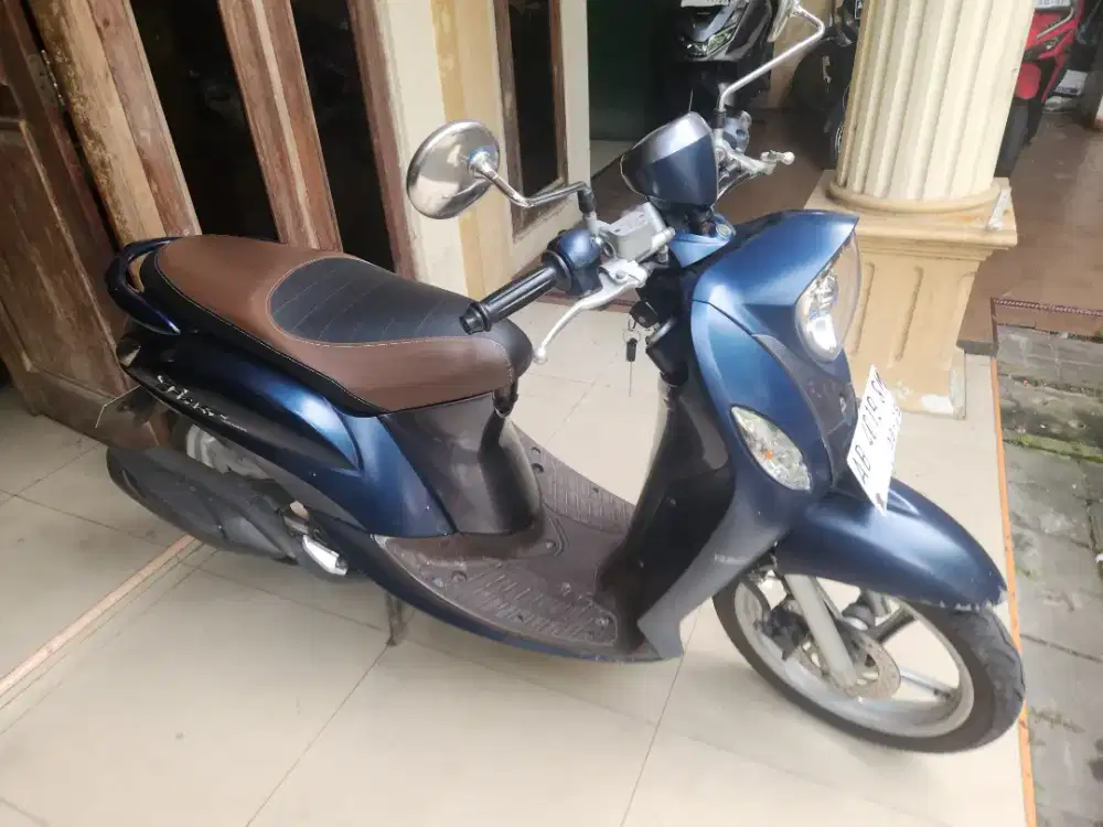 Fino grande biru 2018 gbm bisa tunai atau kredit