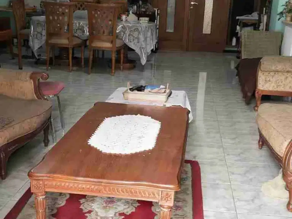 dijual rumah satu lantai di simpang sunan kalijaga siap huni